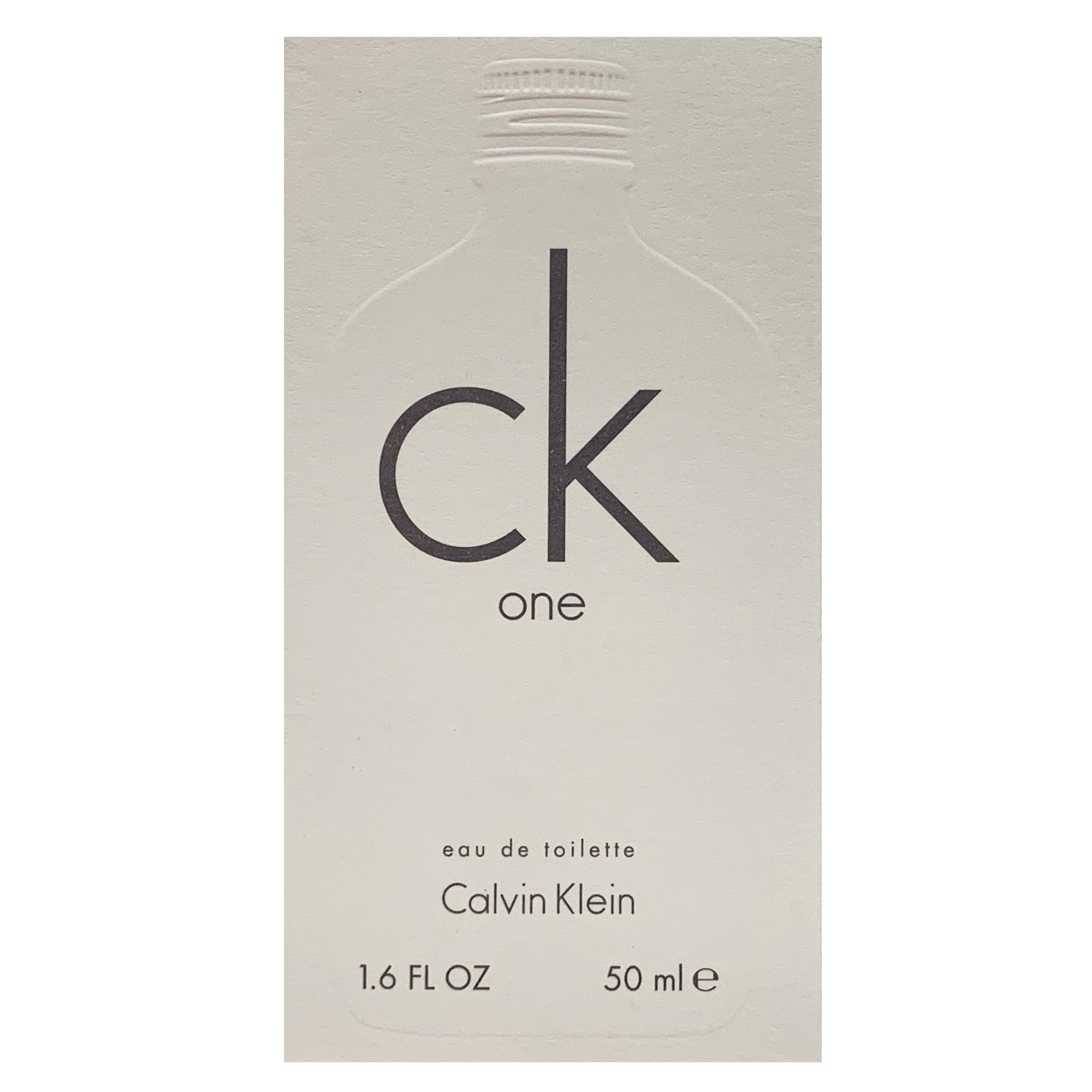 Calvin Klein CK One Eau de Toilette,  oz 