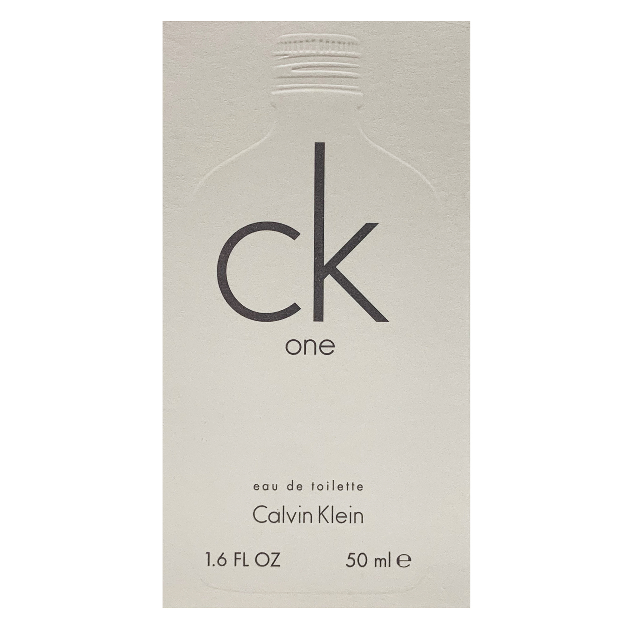 Calvin Klein CK One Eau de Toilette, Unisex Perfume, 1.6 oz - image 3 of 5