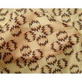 thumbnail image 4 of oneOone Silk Tabby Fabric Zig Zag Flame Stitch_Printed Fabric 1 Yard 42 Inch Wide, 4 of 4