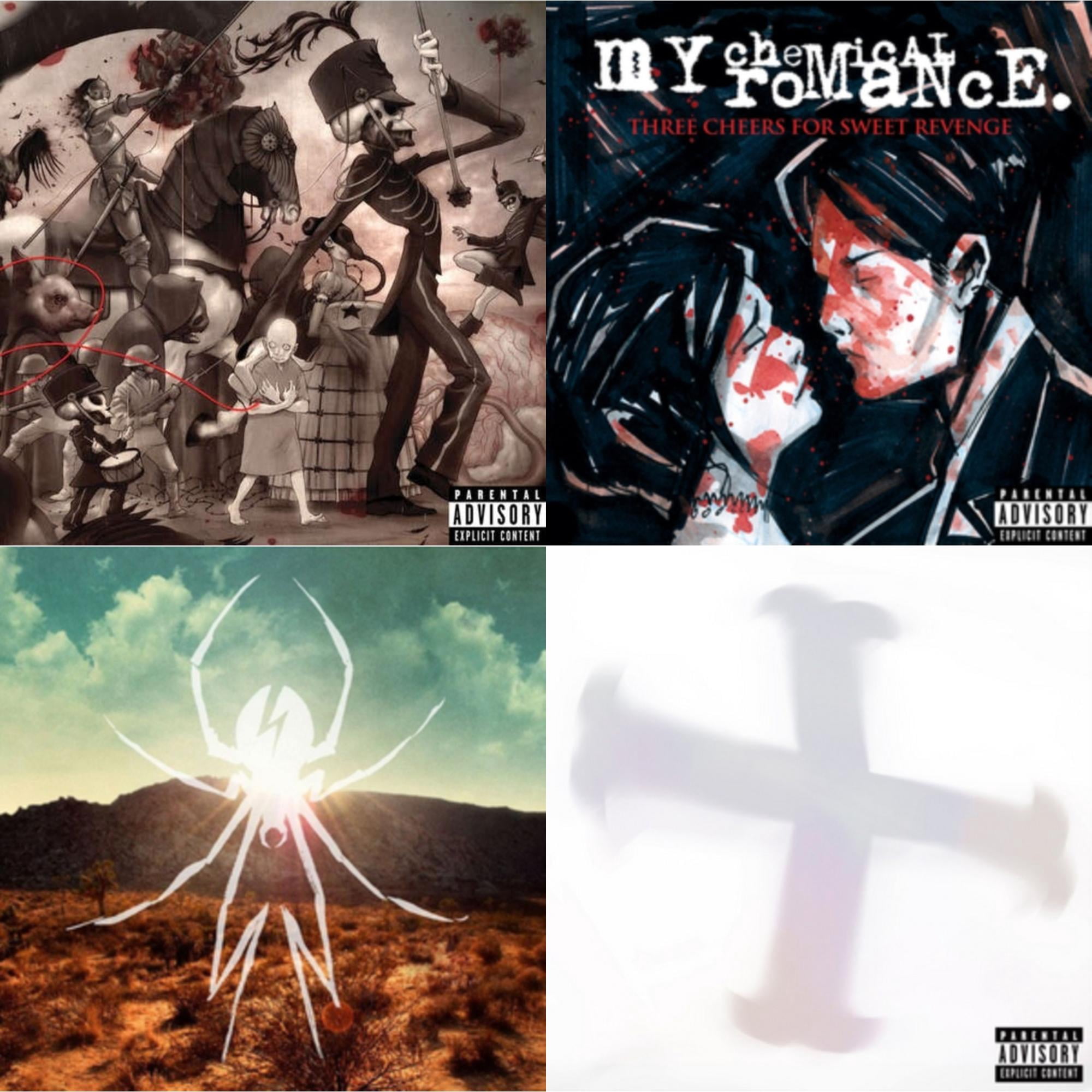My Chemical Romance - Three Cheers For Sweet Revenge - Vinyl
