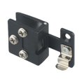 thumbnail image 2 of Bgsha Glass Door Hinge Cupboard Display Cabinet Gate Clamp Furniture Hardware, 2 of 9