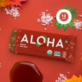 thumbnail image 4 of Organic Plant Based Protein Bars |Peanut Butter Chocolate Chip | 1.98 Oz (Pack of 12) | Vegan, Low Sugar, Gluten Free, Paleo, Low Carb, Non-GMO, Stevia Free, Soy Free, No Sugar Alcohols, 4 of 5