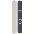 thumbnail image 1 of Replacement 5G Glass Edge Strip Compatible For iPhone 14 / 14 Plus (Starlight), 1 of 3