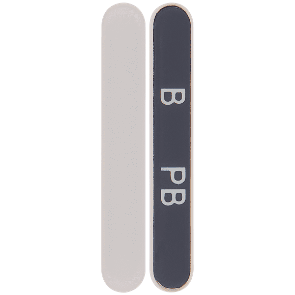 Replacement 5G Glass Edge Strip Compatible For iPhone 14 / 14 Plus (Starlight)