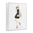 thumbnail image 2 of Stupell Industries Eclectic Retro Trend Polka Dots White Framed Giclee Art, 16 x 20, by Ziwei Li, 2 of 8