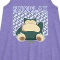 thumbnail image 2 of Pokémon - Snorlax - Youth Girls A-line Dress, 2 of 4