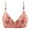 Khaki, variant on MDUKONU Bras for Women Women's Demi Underwire T-Shirt Bra with Sugarcup Light Yellow 38