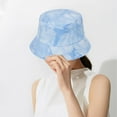 thumbnail image 2 of Tanghaowl Baseball Cap Women Bucket Packable Beach Mens Side Hats Summer Double Tie Dye Hat Sun Washed Women Baseball Caps Wax Hat Ladies, 2 of 4