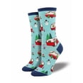 thumbnail image 2 of Ladies Christmas Campers Graphic Socks, 2 of 2