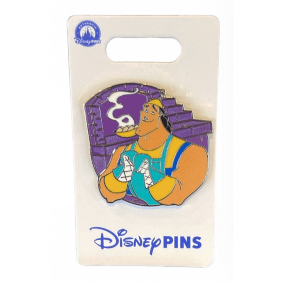 Disney Parks Kronk Cooking Pin New With Card