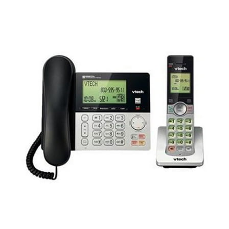 Vtech CS6949 Corded Cordless Answering System with Backlit LCD Display