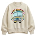 thumbnail image 2 of The Beatles - Magical Mystery Tour Bus - Women's Oversized Fleece Crew Sweatshirt, 2 of 5