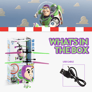 Pixar Toy Story Buzz Lightyear 3.5 Inch Flying Character Helicopter
