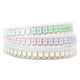 thumbnail image 1 of BTF-LIGHTING WS2812B Tira de luces LED 1m 5m 30LEDs/m 60LEDs/m IP30 IP65 IP67 5050SMD Direccionable individualmente PCB blanco negro flexible Tira de píxeles LED a todo color Dream Color DC5V, 1 of 5