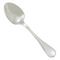 Winco 0037-09 Venice Demitasse Spoon, 18-8 Extra Heavyweight