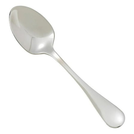 Winco 0037-09 Venice Demitasse Spoon, 18-8 Extra Heavyweight