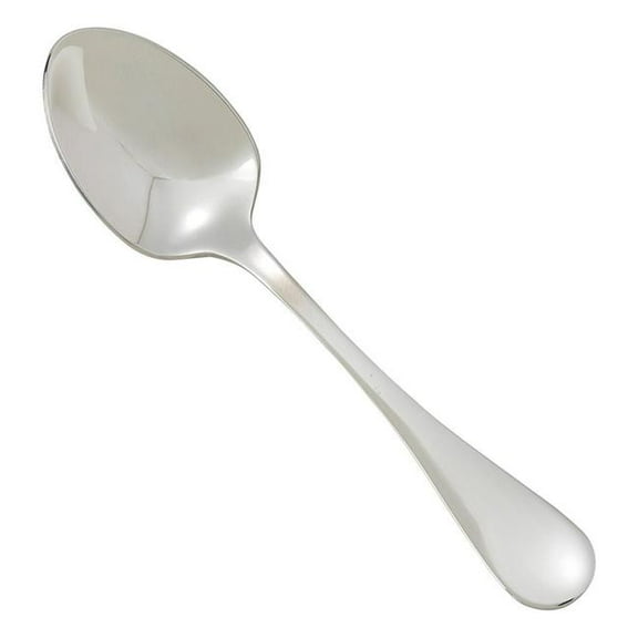 Winco 0037-09 Venice Demitasse Spoon, 18-8 Extra Heavyweight