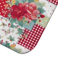 thumbnail image 5 of Pioneer Flower Floral Print Pattern Dish Drying Mat for Kitchen 1 Pack, Ultra Absorbent Microfiber Dishes Drainer Mats,16"x18", 5 of 6