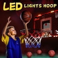 thumbnail image 4 of Canasta de baloncesto interior HopeRock Kids con luz LED y marcador, 4 of 7