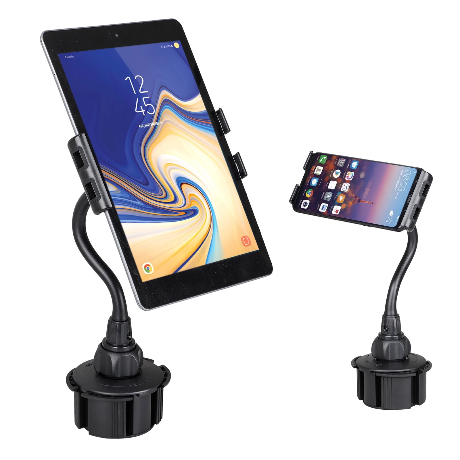 Cellet Bike Phone Mount Universal Bicycle Holder Mount for Apple iPhone Xs//Max//Xr//X//8//8 Plus Samsung Note 9//8//5 Galaxy S9//S9 Plus//S8//S8 Plus//S7 Motorola Z3 Play//Moto G6//X4//Z2 Force//Z2 Play//Z Droid