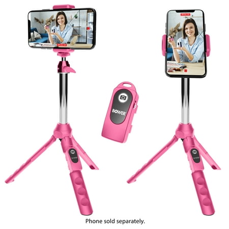 Bower - 6-in-1 Professional 36" Tripod - Blue