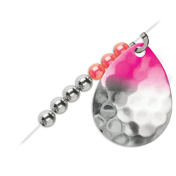 VMC TechSet Spinner Colorado Harness #4 - Silver Pink