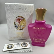 Creed Spring Flower Eau De Parfum EDP Spray Perfume For Women, 2.5 oz. / 75 ml.