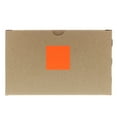 JAM Paper Square Address Labels Stickers, 2 x 2, Neon Red, 120 per Pack ...