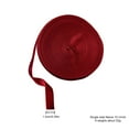 thumbnail image 5 of Cinta Terciopelo Vintage Navideña para Envolver Regalos Y Lazos Corona (1 5 Cm) Rojo, 5 of 5