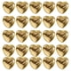 thumbnail image 1 of Multi-Function Golden Clothing Brads Decorative Rivets for Dressmaking 100Pcs Pack, 1 of 5