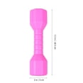 thumbnail image 4 of 4pcs Children Octagonal Dumbell Outdoor Plastic Fitness Equipment Kids Performance Dancing Tool Exercise Toy (Pink), 4 of 4
