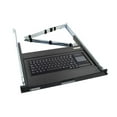 thumbnail image 6 of RACKMOUNT KEYBOARD TRAY WITH TOUCHPAD - SLIDING, 1U, 19INW X 16.5IN D, 2-POINT M, 6 of 6