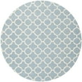 thumbnail image 2 of SAFAVIEH Chatham Jacob Geometric Wool Area Rug, Blue/Ivory, 8'9" x 12', 2 of 7
