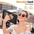 thumbnail image 4 of for Lenovo Tab One 8.7/ Tab K9 Case 8.7 inch 2025, 360 Rotating Shockproof Cover with Stand, Handle, Shoulder Strap, Black, 4 of 7