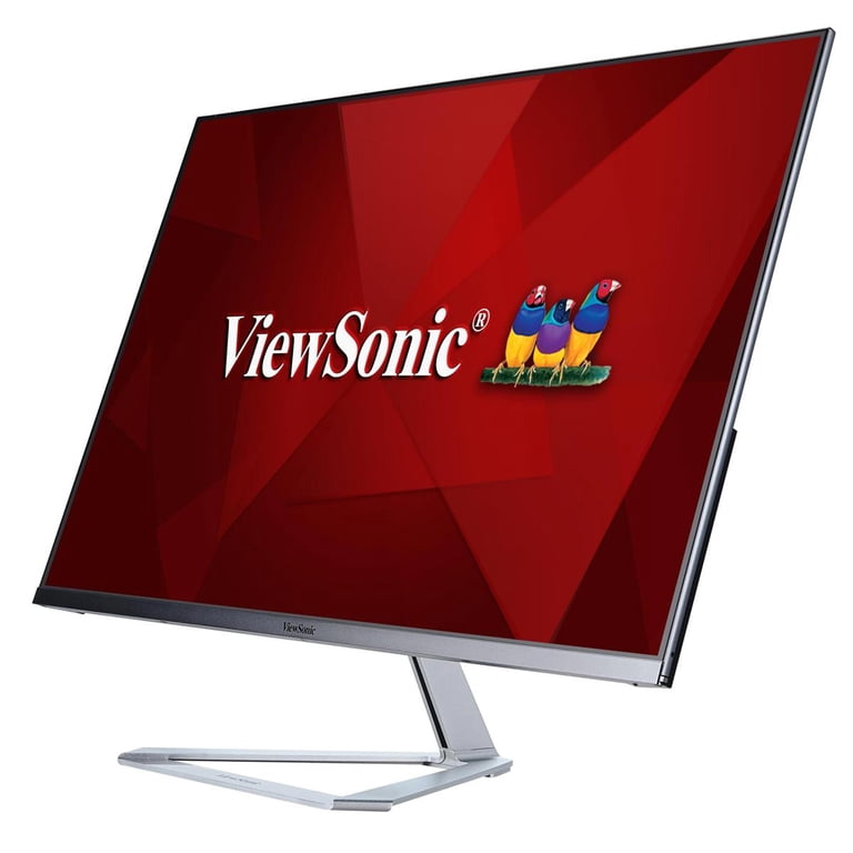 ViewSonic 32 Inch Big Gaming Computer Monitor Screen, Frameless