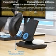 thumbnail image 6 of Wireless Charging Base Charging Stand Fast Speed For GPW2/GPW3/G502/G502X/703/G903/G403, 6 of 8