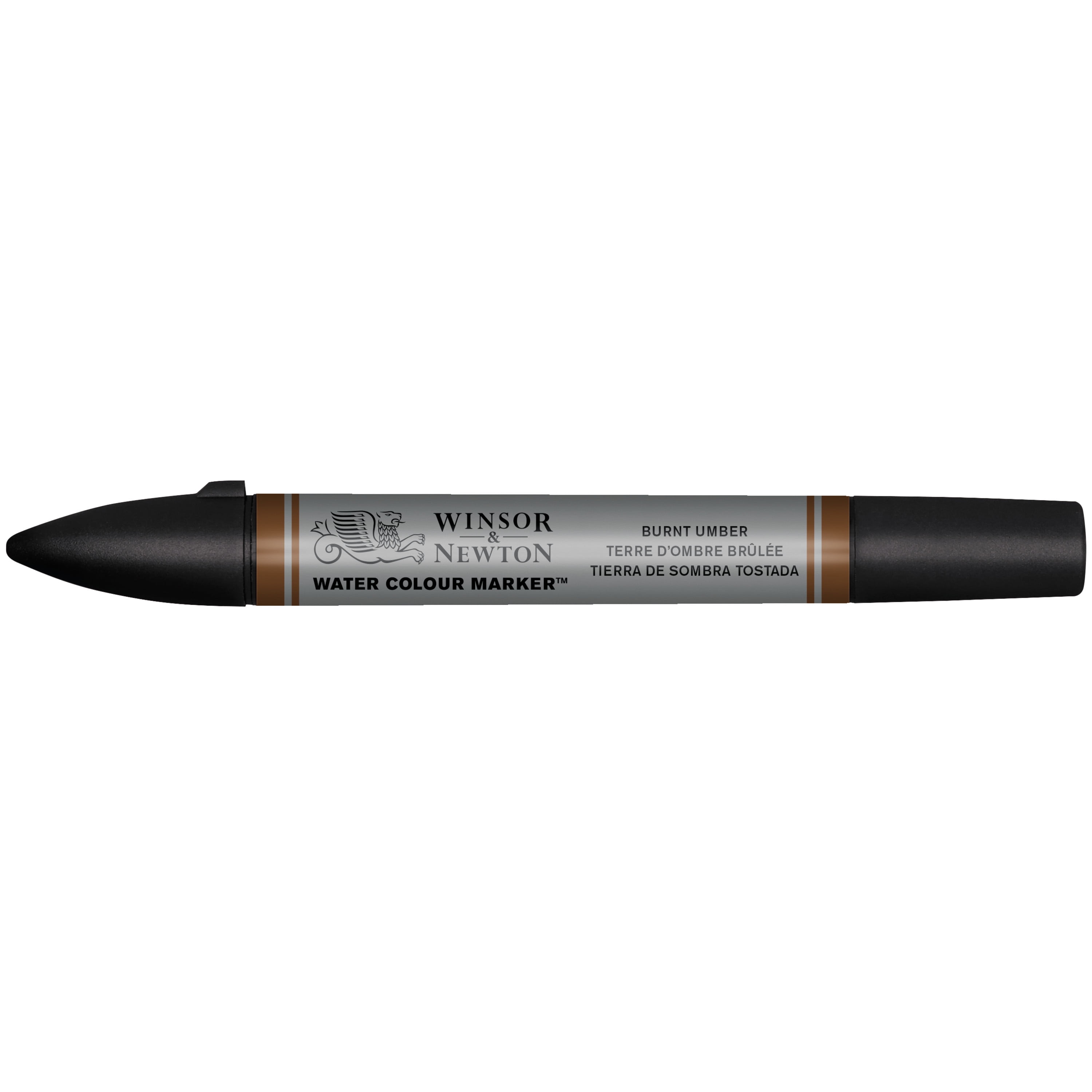 Winsor & Newton Watercolor Marker, Burnt Umber