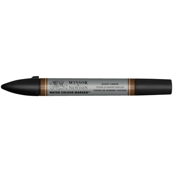 Winsor & Newton Watercolor Marker, Burnt Umber