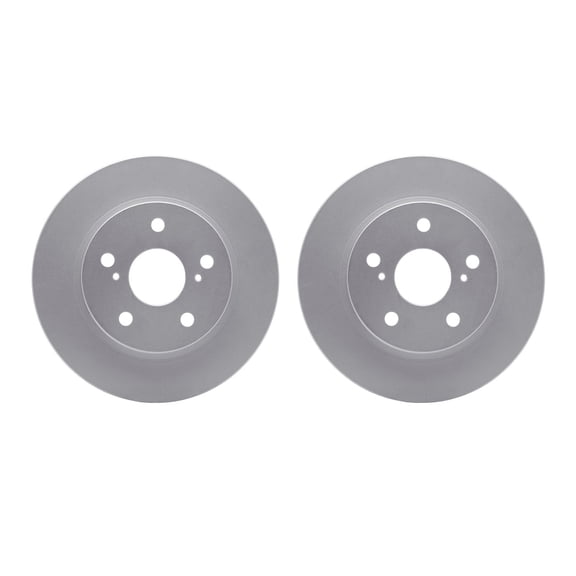 Dynamic Friction Company Rear Geospec Brake Rotors 4002-91000