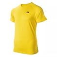 thumbnail image 3 of IQ - Camiseta Dyoro para Hombre (Amarillo Cyber, Negro), 3 of 5