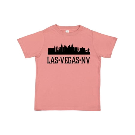 

Inktastic Las Vegas Nevada City Skyline Gift Toddler Boy or Toddler Girl T-Shirt