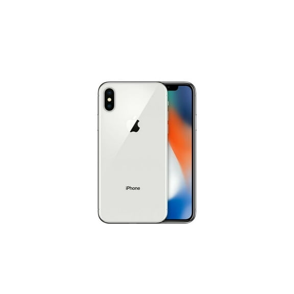 Pre-Owned Apple iPhone X A1865 (Fully Unlocked) 256GB Silver (Grade A)