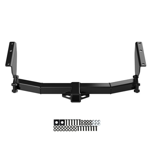 Carbon Steel Rear Hitch Class 3 1999-2004 Jeep Grand Cherokee (Including Laredo and with Skid Shield)