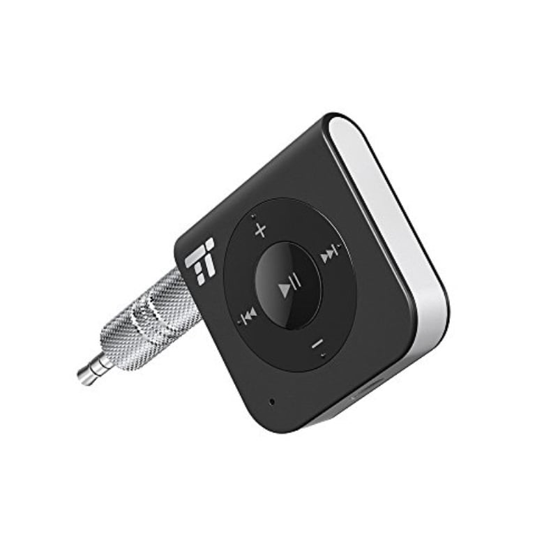 15 Hour Bluetooth Receiver/Bluetooth Car Kit, TaoTronics Portile