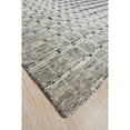 thumbnail image 4 of EORC FM34GY8X10 Hand-Knotted Wool Modern Pile Rug, 8' x 10', Gray Area Rug, 4 of 5