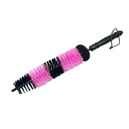 

LHMSGG Car Vehicle Tire Tyre Wheel Rims Steel Wire Long Brush Washing Cleaning Tool