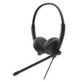 thumbnail image 2 of Auriculares Dell WH125 con Micrófono Cancelación de Ruido USB-A Negro, 2 of 3