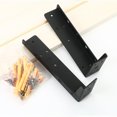 thumbnail image 2 of Suspended bracket suspended desk wall mounted heavy duty cabinet installation, 2 of 10