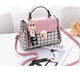 thumbnail image 2 of Mochila De Mujer Cuero De Pu Bolso Antirrobo De Hombro Xtellar rosa, 2 of 3