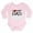 Petal Pink, variant on CafePress - Iheartmydad Body Suit - Long Sleeve Cotton Baby Bodysuit